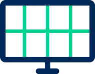 8 charts per tab
