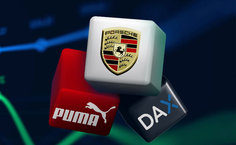 DAX: Puma raus, Porsche rein