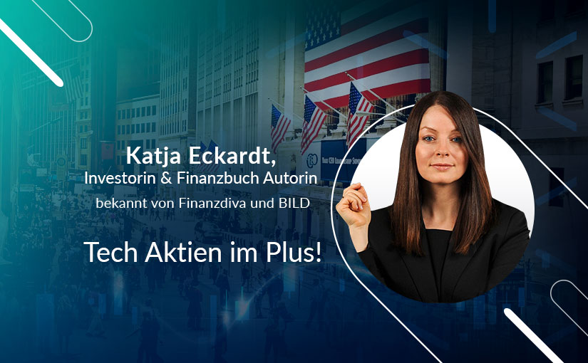 Tech-Aktien mit positiver Tendenz