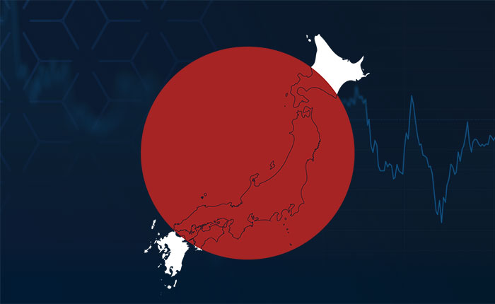 Nikkei225: Bankensorgen in Japan?