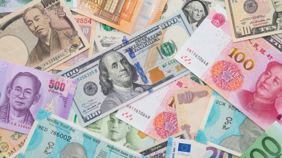 Mercato valutario in movimento