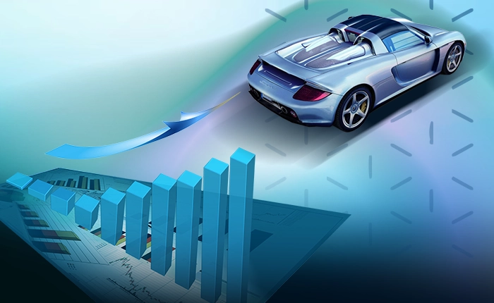 Porsche: Absatz stark gestiegen