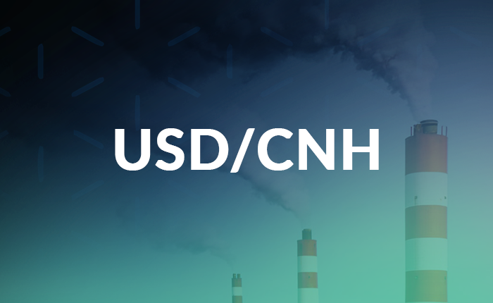 USDCNH: China Industrie schrumpft weiter