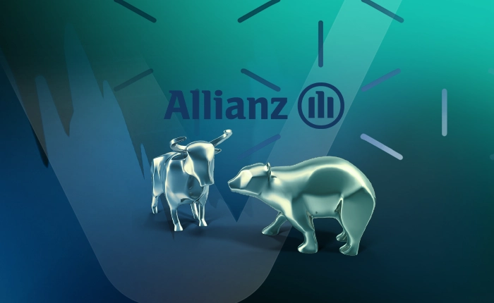Allianz: Bullen und Bären versichert