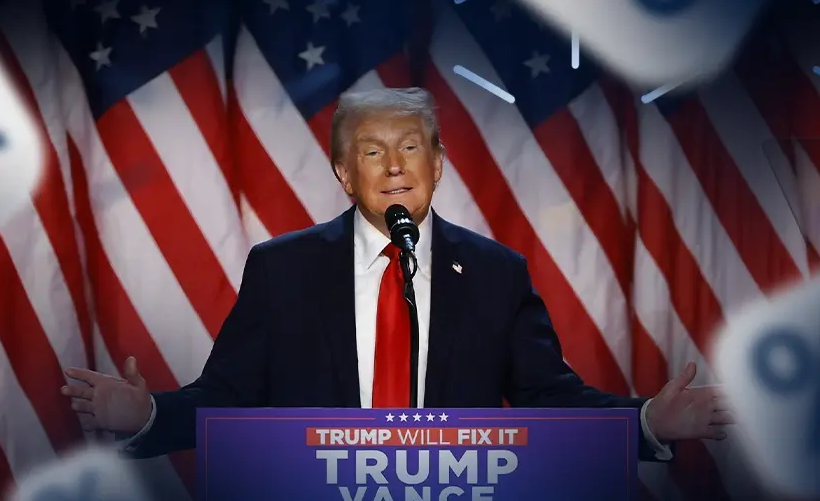 Trump leitet Tag des freien Falls ein und findet es gut