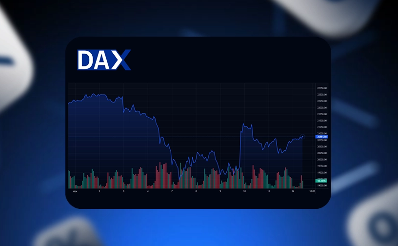 DAX: Volatile Zeiten, starke Gewinner