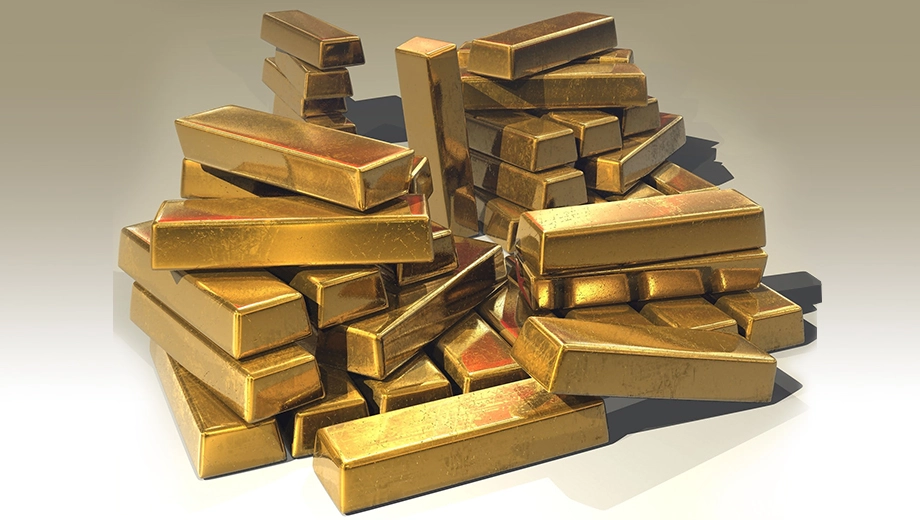 Ouro ultrapassa os 4.000 Dólares  pela primeira vez