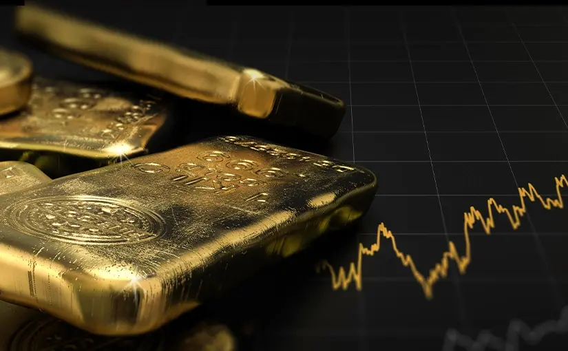 Gold Strengthens as Fed Dovish Tone Pressures Dollar