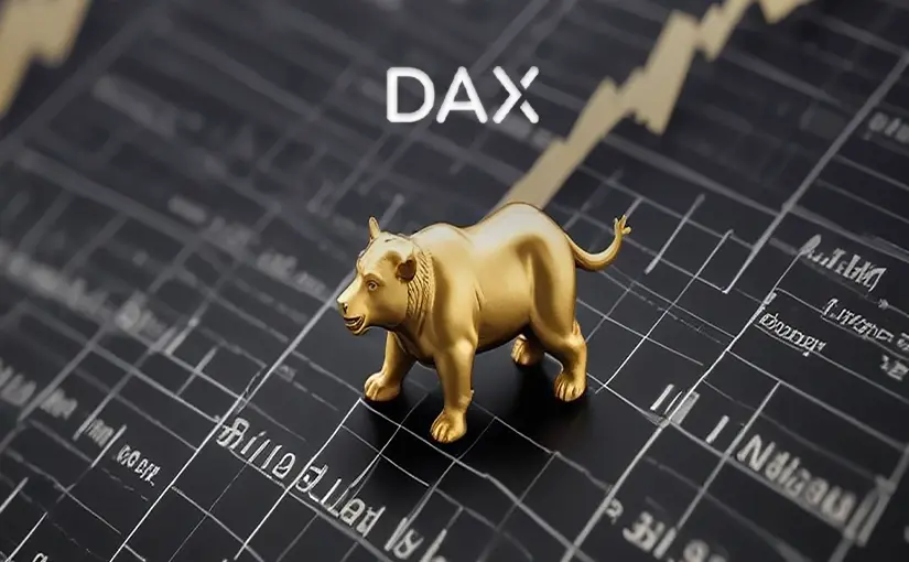 DAX recovers: heading for 25,000 after Friday's rally?