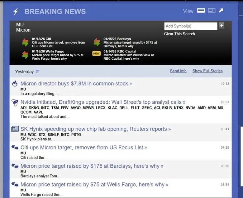 How News Flow and Market Excitement Drive Stock Prices