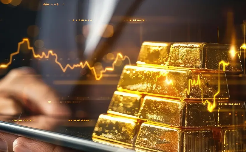 Médio Oriente e dados dos EUA guiam ouro esta semana