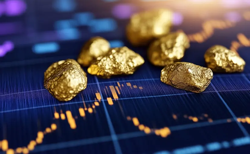 Ouro recua antes das atas da Fed