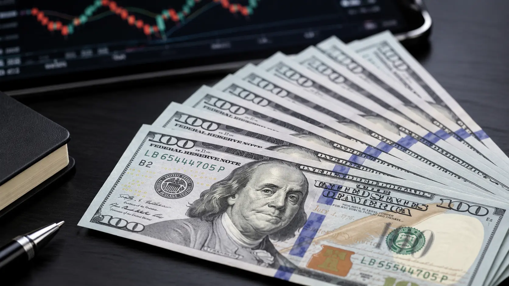 Dólar recua antes dos dados do mercado laboral dos EUA