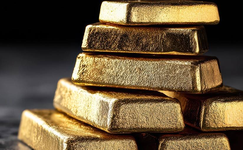 Ouro recua com receios inflacionários