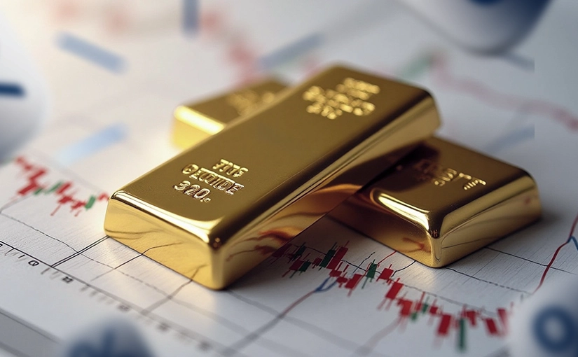 Gold hits ten-week high then reverses on Hormuz