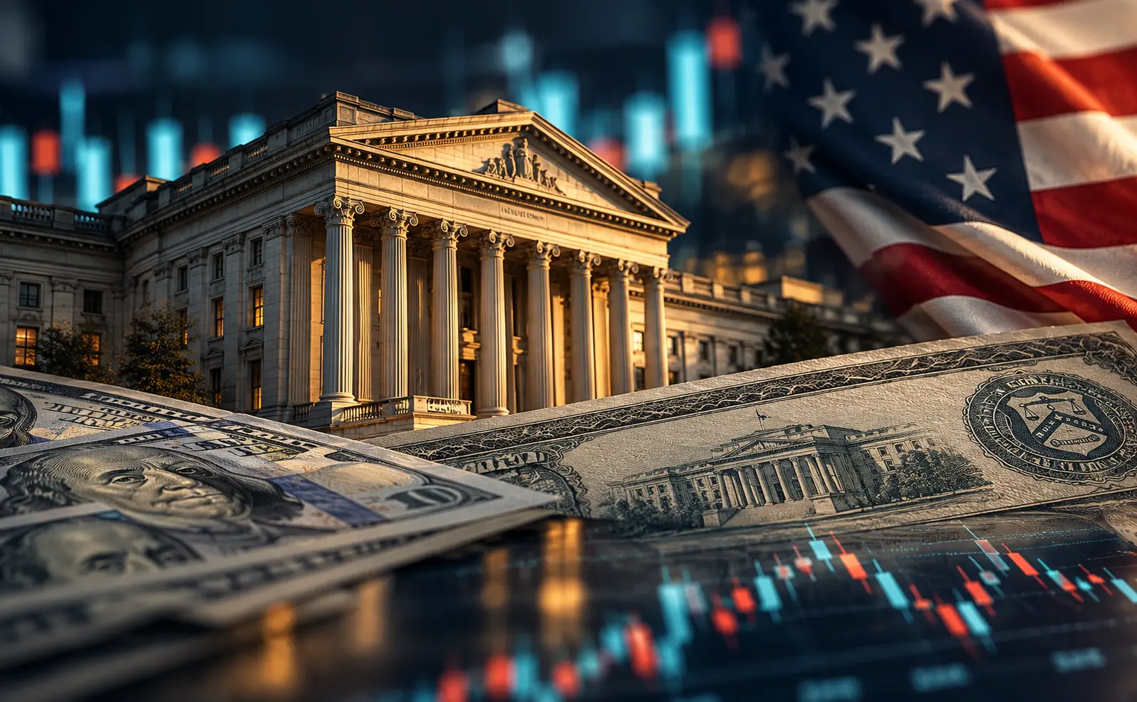 Yields do Tesouro norte-americano em máximos desde 2007